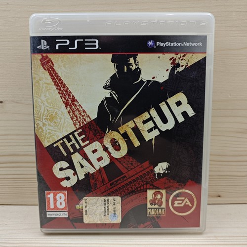 The saboteur per sony - -,