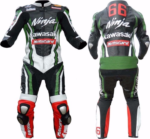 Tuta pelle pista moto - tuta,