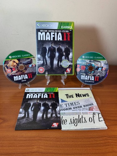 Mafia gioco per xbox 360 - mafia,