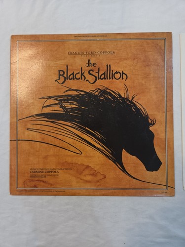 The black stallion soundtrack - black,