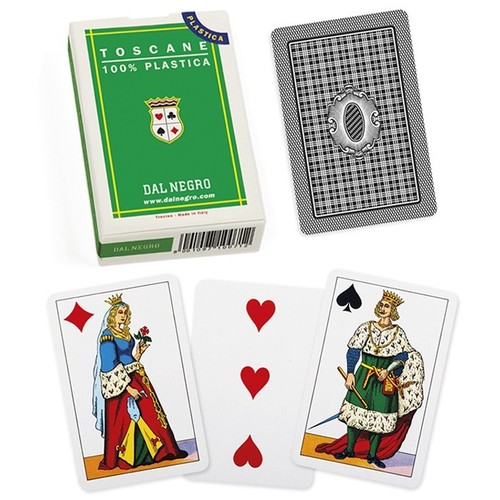 Carte toscane verdi - carte, in