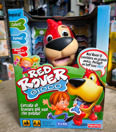Red rover gioco - gioco, fisher-price