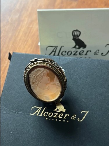 Anello alcozer con - anello, importante