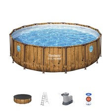 Piscina fuori terra rotonda