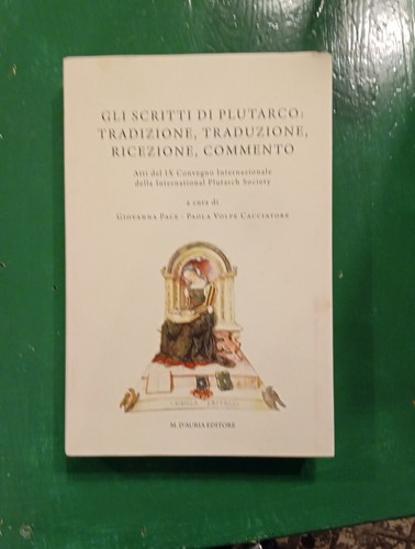 Gli scritti plutarco - scritti, di