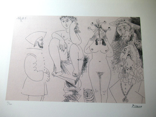 Pablo picasso bellissima - pablo, picasso: