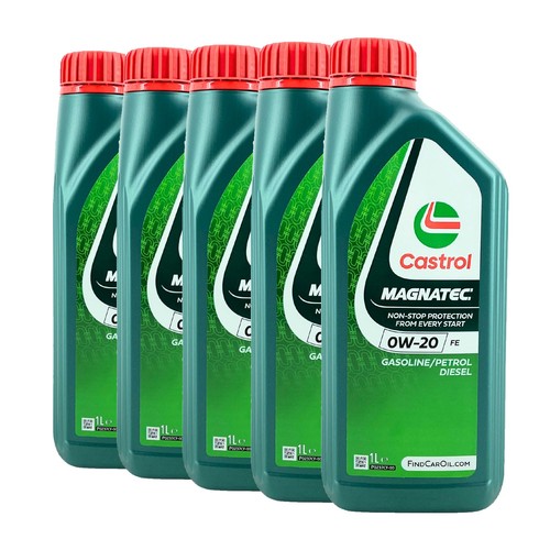 Castrol magnatec fe - castrol, olio