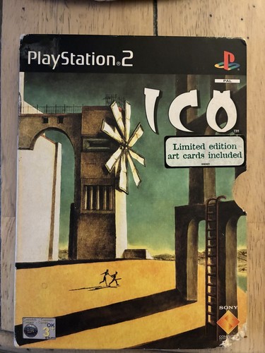 Ico edizione limitata ps2 - ico,