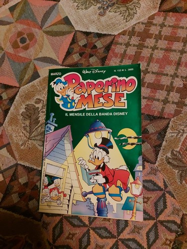 Walt disney paperino mese n - walt,