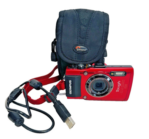 Olympus tough 16mp - olympus, tg-4