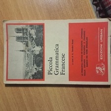 A. Gandini Rossi PICCOLA GRAMMATICA FRANCESE edizioni Urban 1972 seconda edizion