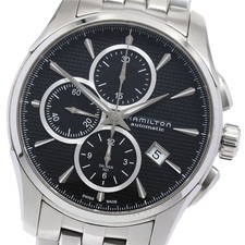 HAMILTON Jazz master H325960 Cronografo Data Quadrante Nero Automatico Uomo_878270