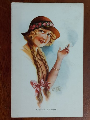 Enjoying smoke tematica - "enjoying, a