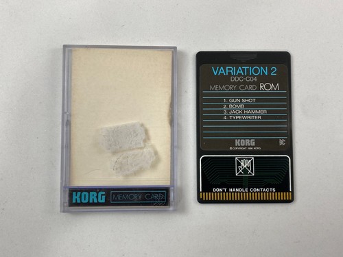 Korg ddc c04 variazione - ddc-c04, 2