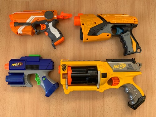 Lotto bundle pistole nerf - bundle,