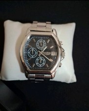 Orologio Pierre Bonnet Uomo 1752c In Acciaio Vintage