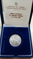Moneta 500 lire - argento, italia