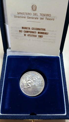 Moneta 500 lire argento - moneta,