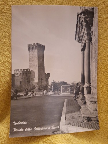 Cartolina umbertide portale - cartolina,