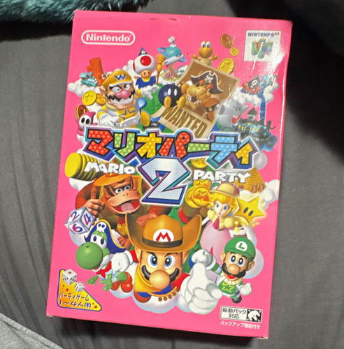 Nintendo mario party - nintendo,