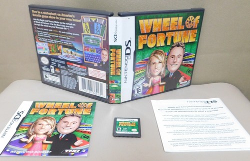 Wheel fortune nintendo ds - wheel,