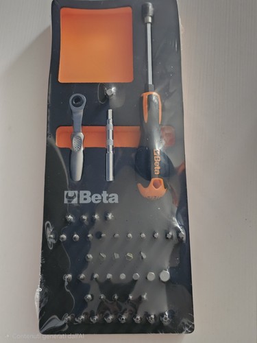 Beta set inserti portainserti - set, inserti/portainserti