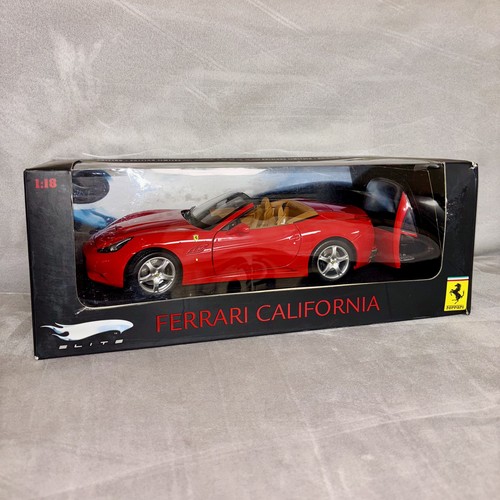 Ferrari california 2008 - 2008, 1:18