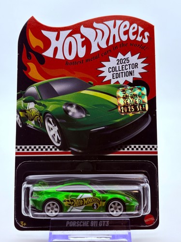 Hot wheels porsche 911 gt3 - wheels,