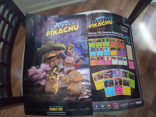 Lot new detective pikachu - lot,
