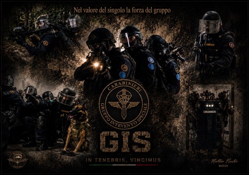 Stampa gis carabinieri - stampa, a4