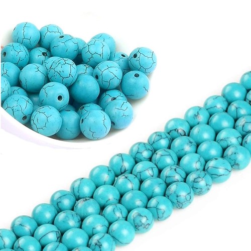 Collana perle turchesi 4 - di,