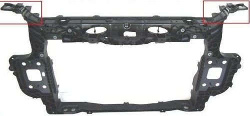 Ossatura frontale calandra - frontale,