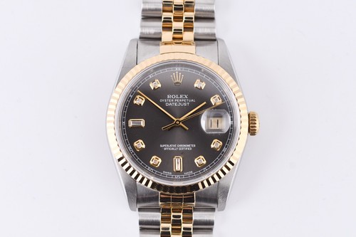 Rolex datejust 16233 - datejust,