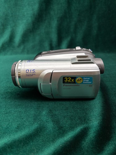 Panasonic gs80 camcorders - panasonic, nv-gs80
