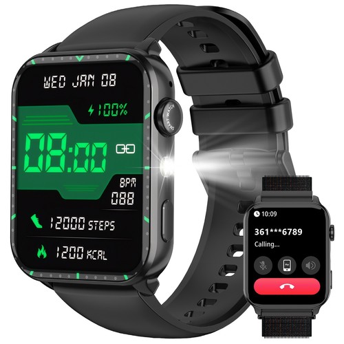 Smartwatch fitness tracker - , con