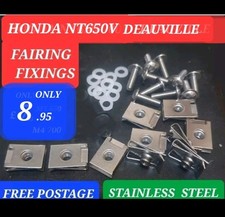 HONDA NT650V DEAUVILLE 1999+