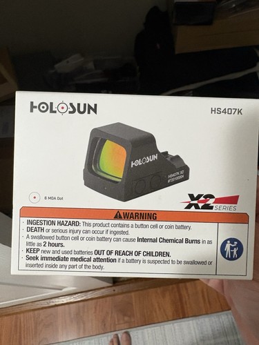 Holosun 407k 507k - scatola, di