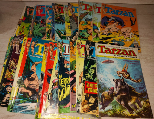 Tarzan della giungla ed - tarzan,