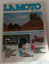 La Moto 9 1985 - Yamaha XJ 900 - Moto Guzzi V65 Lario - Cagiva Elefant