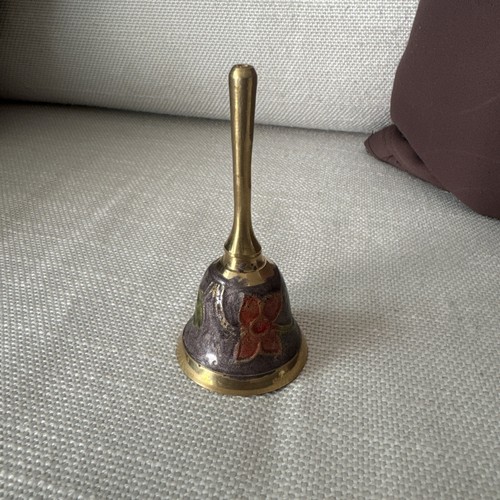 Campanella mano vintage - campanella,