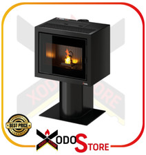 Stufa a pellet CADEL QUASIMODO 9 UP TWIN CON PIEDISTALLO - invia mail per sconto