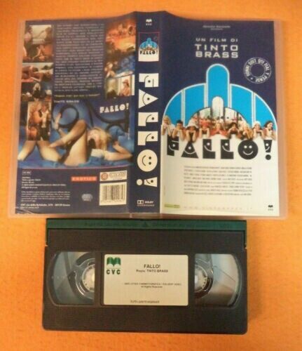 Vhs film fallo 2003 tinto - fallo!,