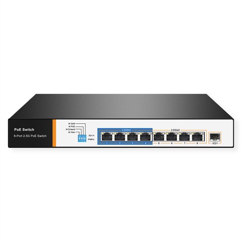 Switch gigabit ethernet 8 - gigabit, ethernet,