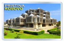 PRISTINA KOSOVO FRIDGE MAGNET