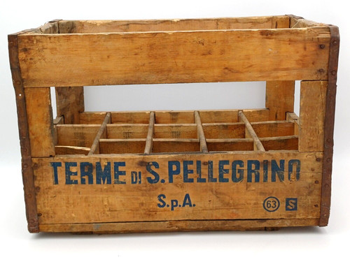 Pellegrino cassa acqua - s.pellegrino,