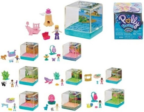 Mattel polly pocket sand - pocket,