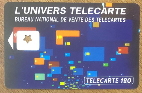 Univers télécarte 120u - 120u, rÉf