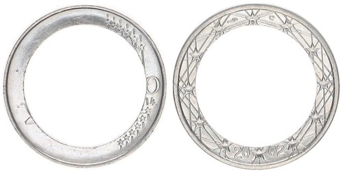 Francia euro prova - 2, conio