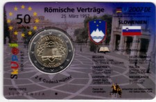 2 Euro SLOVENIA 2007 SI 043 *