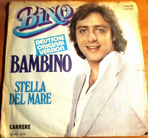 70er jahre bino bambino - jahre, (